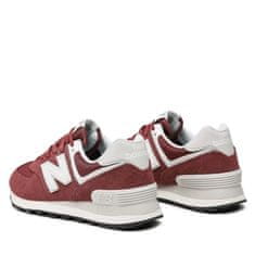New Balance Čevlji bordo rdeča 42 EU 574