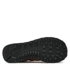 New Balance Čevlji bordo rdeča 42 EU 574