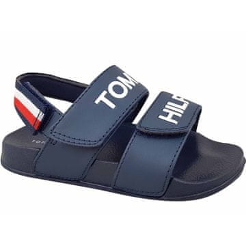 Tommy Hilfiger Sandali mornarsko modra T1B232927BLU