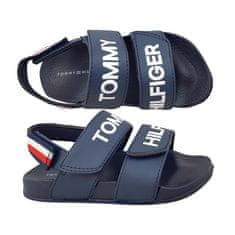 Tommy Hilfiger Sandali mornarsko modra 29 EU T1B232927BLU