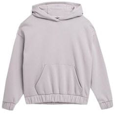 4F Športni pulover lifestyle 174 - 177 cm/XXL SS23TSWSF255SZARY