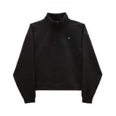 Vans Športni pulover črna 158 - 162 cm/XS VN000A5VBLK1