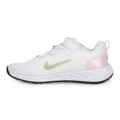 Nike Čevlji obutev za tek bela 31 EU 115 Revolution 6 NN GS