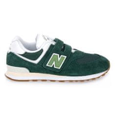 New Balance Čevlji zelena 32 EU CO1 PV574