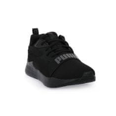 Puma Čevlji obutev za tek črna 40.5 EU 01 Wired Run Pure