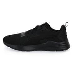 Puma Čevlji obutev za tek črna 42 EU 01 Wired Run Pure