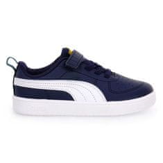 Puma Čevlji mornarsko modra 24 EU 07 Rickie Ac Inf