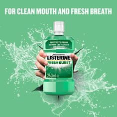 Listerine Fresh Burst ustna voda proti zobnim oblogam (Neto kolièina 500 ml)