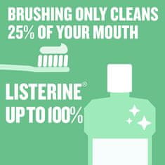 Listerine Fresh Burst ustna voda proti zobnim oblogam (Neto kolièina 500 ml)