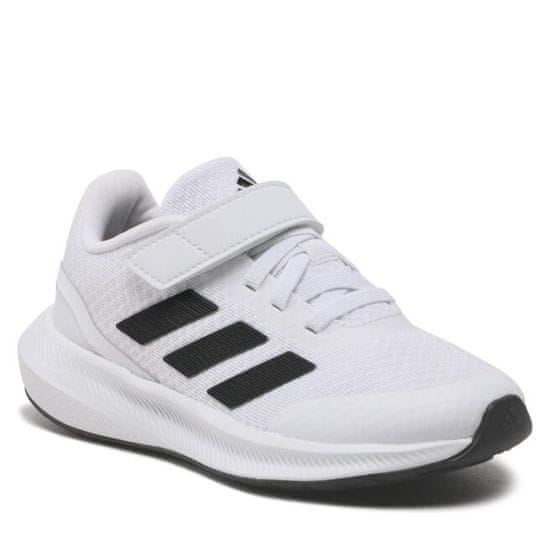 Adidas Čevlji obutev za tek bela Runfalcon 3.0 Sport Running Elastic