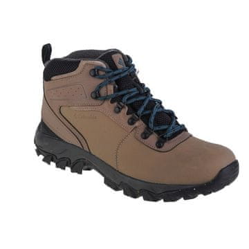 Columbia Čevlji treking rjava Newton Ridge Wp Omni-heat Ii