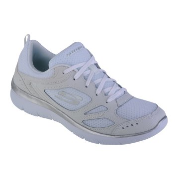 Skechers Čevlji bela Summits Suited