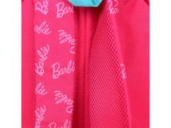 sarcia.eu Barbie Mehki šolski nahrbtnik za deklice, roza nahrbtnik 40x28x11 cm 