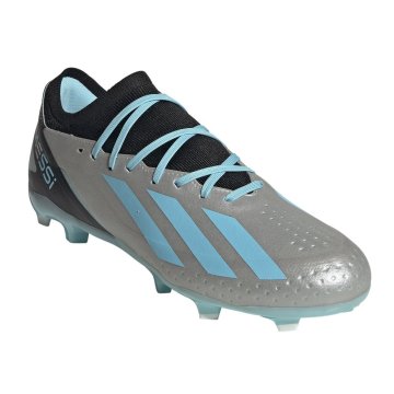 Adidas Čevlji siva 41 1/3 EU Buty X Crazyfast Messi.3 Fg