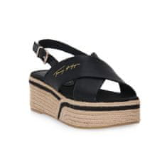 Tommy Hilfiger Sandali črna 40 EU Bds Elevated