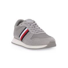 Tommy Hilfiger Čevlji siva 42 EU Prt Lo Runner