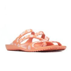 Crocs Japanke oranžna 36 EU Kadee Ii Graphic Sandal