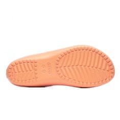 Crocs Japanke oranžna 36 EU Kadee Ii Graphic Sandal