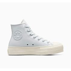 Converse Čevlji svetlo modra 36.5 EU Chuck Taylor All Star Lift Platform Luxe Workwear