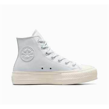 Converse Čevlji svetlo modra Chuck Taylor All Star Lift Platform Luxe Workwear