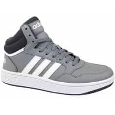 Adidas Čevlji siva 36 EU hoops mid 3.0 k