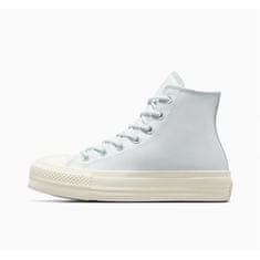 Converse Čevlji svetlo modra 36.5 EU Chuck Taylor All Star Lift Platform Luxe Workwear