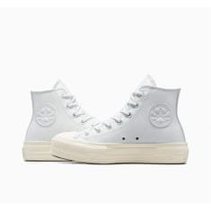 Converse Čevlji svetlo modra 37.5 EU Chuck Taylor All Star Lift Platform Luxe Workwear