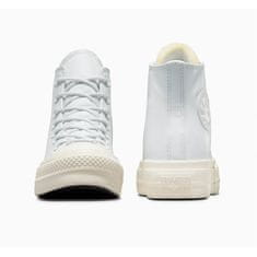 Converse Čevlji svetlo modra 36.5 EU Chuck Taylor All Star Lift Platform Luxe Workwear