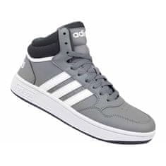 Adidas Čevlji siva 36 EU hoops mid 3.0 k