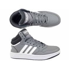 Adidas Čevlji siva 36 EU hoops mid 3.0 k