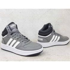 Adidas Čevlji siva 36 EU hoops mid 3.0 k
