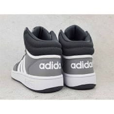 Adidas Čevlji siva 35.5 EU hoops mid 3.0 k