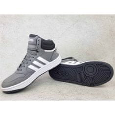 Adidas Čevlji siva 35.5 EU hoops mid 3.0 k