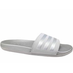 Adidas Japanke srebrna 43 1/3 EU adilette comfort