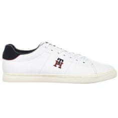 Tommy Hilfiger Čevlji bela 40 EU buty core vulc varsity monogram