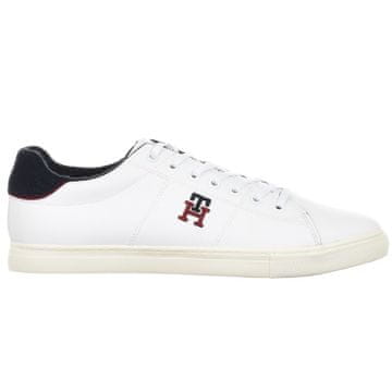Tommy Hilfiger Čevlji bela buty core vulc varsity monogram