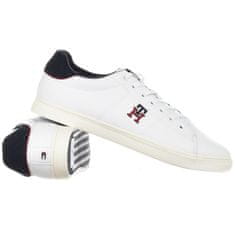 Tommy Hilfiger Čevlji bela 40 EU buty core vulc varsity monogram