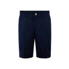 Emporio Armani Hlače črna 188 - 193 cm/XXL Męskie Bermudy Spodenki Blu Navy