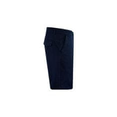 Emporio Armani Hlače črna 170 - 175 cm/M Męskie Bermudy Spodenki Blu Navy