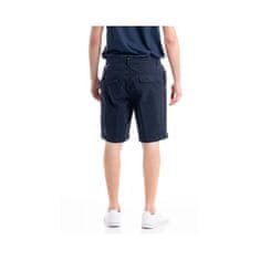 Emporio Armani Hlače črna 170 - 175 cm/M Męskie Bermudy Spodenki Blu Navy