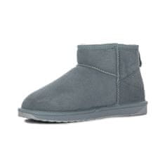 Emu Škornji siva 38 EU Buty Australia Botki Damskie Stinger Micro Sage