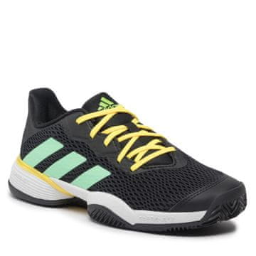 Adidas Čevlji za tenis črna 33.5 EU Barricade K Clay
