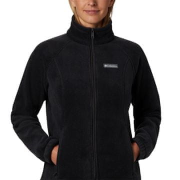 Columbia Športni puloverji črna Benton Springs Full Zip