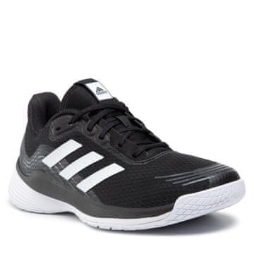 Adidas Čevlji čevlji za odbojko črna Novaflight Primegreen