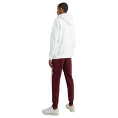 Tommy Hilfiger Športni pulover bela 184 - 188 cm/XL TOMMY LOGO HOODY
