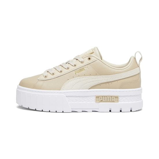 Puma Čevlji bež Mayze Lth Wn