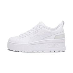 Puma Čevlji bela 37.5 EU Mayze Wedge Wns