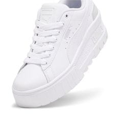 Puma Čevlji bela 41 EU Mayze Wedge Wns