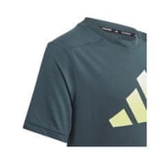 Adidas Majice obutev za trening zelena L Ti Tee Jr
