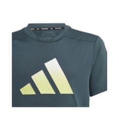 Adidas Majice obutev za trening zelena L Ti Tee Jr